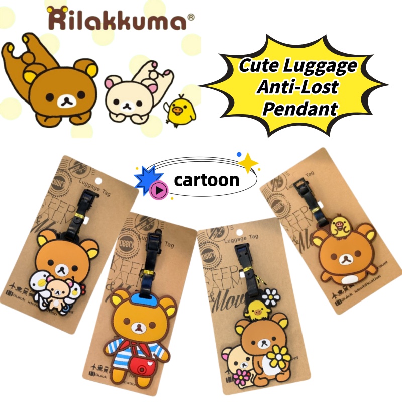 Rilakkuma Creatief Gepersonali - Travel Luggage Set recensie en prijs