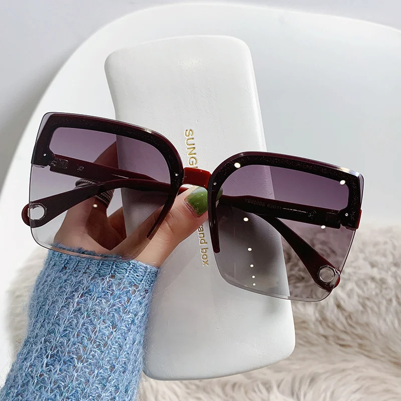 Oversized zonnebrillen voor da - Designer Sunglasses recensie en prijs