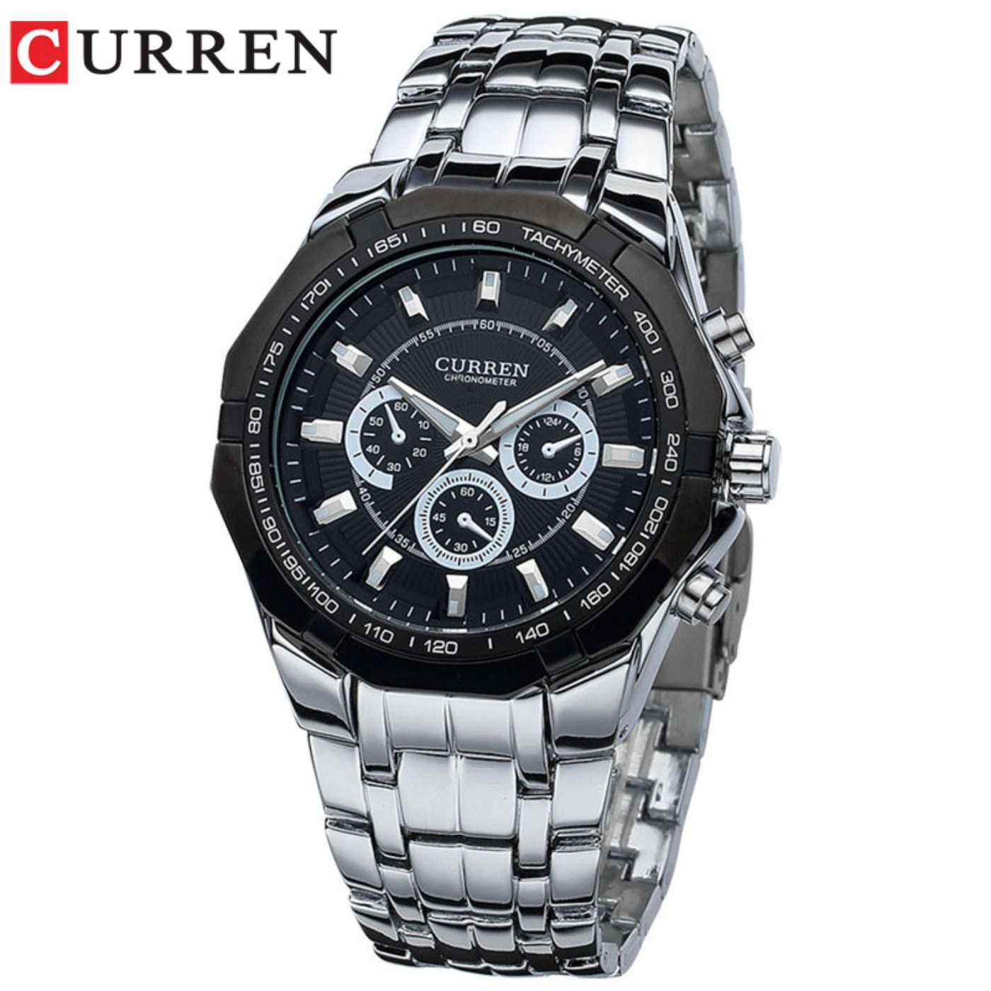 CURREN Mannen Luxe Merk Milita - Luxury Watch Men recensie en prijs