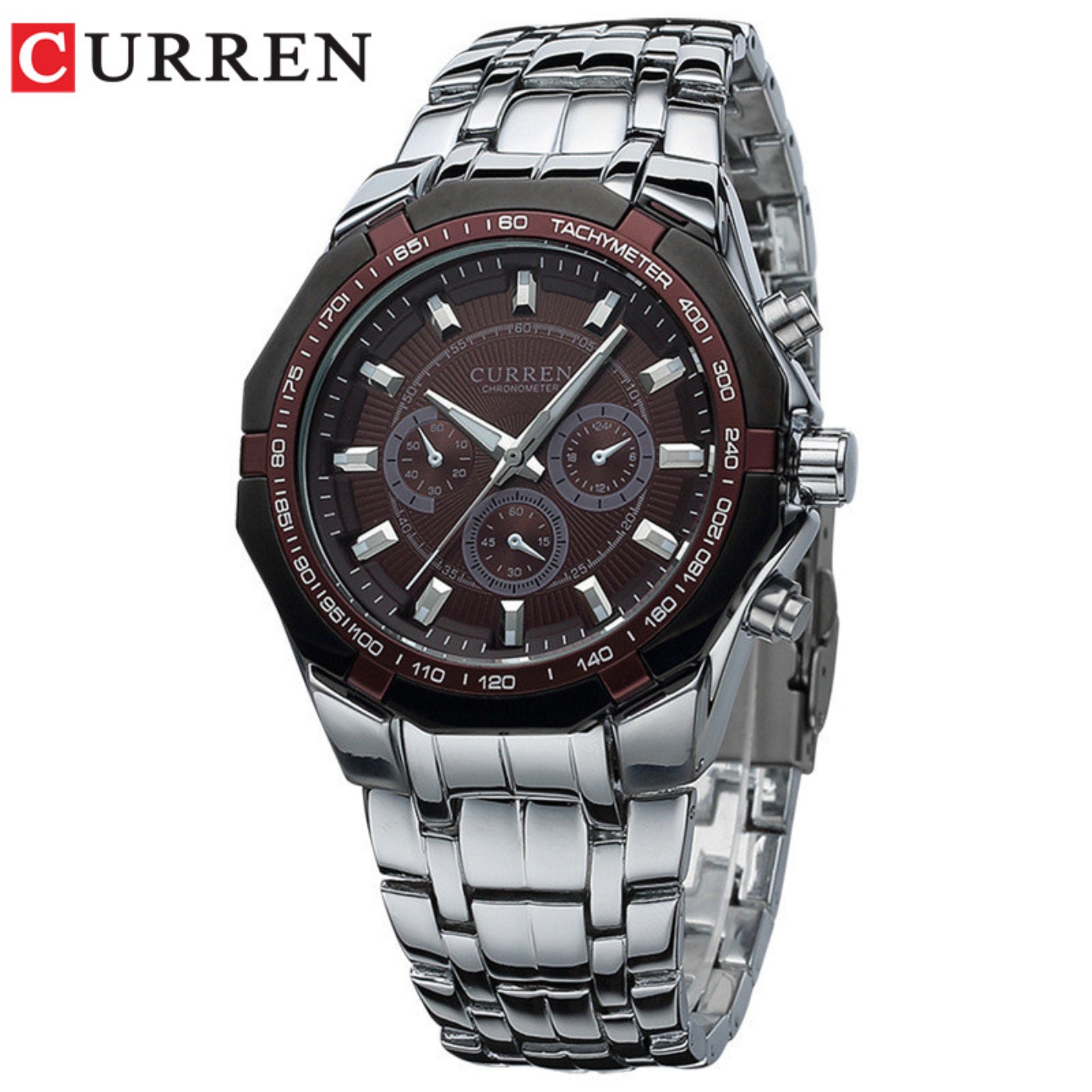 CURREN Mannen Luxe Merk Milita - Luxury Watch Men recensie en prijs