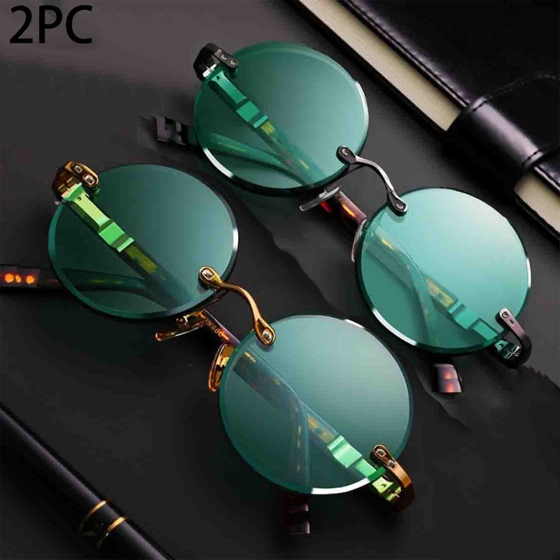 Modeklassieke randloze zonnebr - Designer Sunglasses recensie en prijs