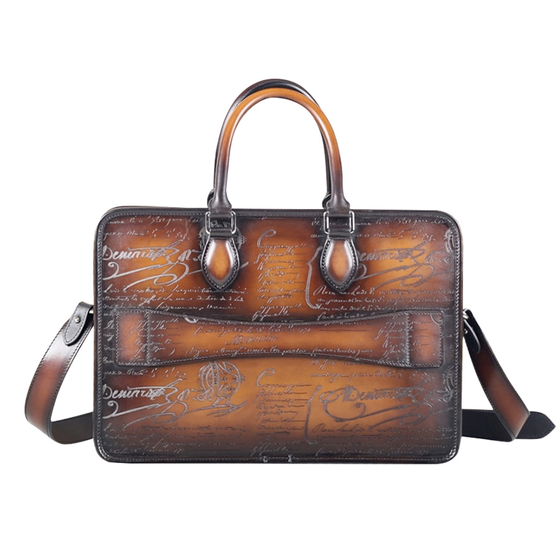 DIMY 2025 heren nieuwe zakelij - Leather Briefcase recensie en prijs