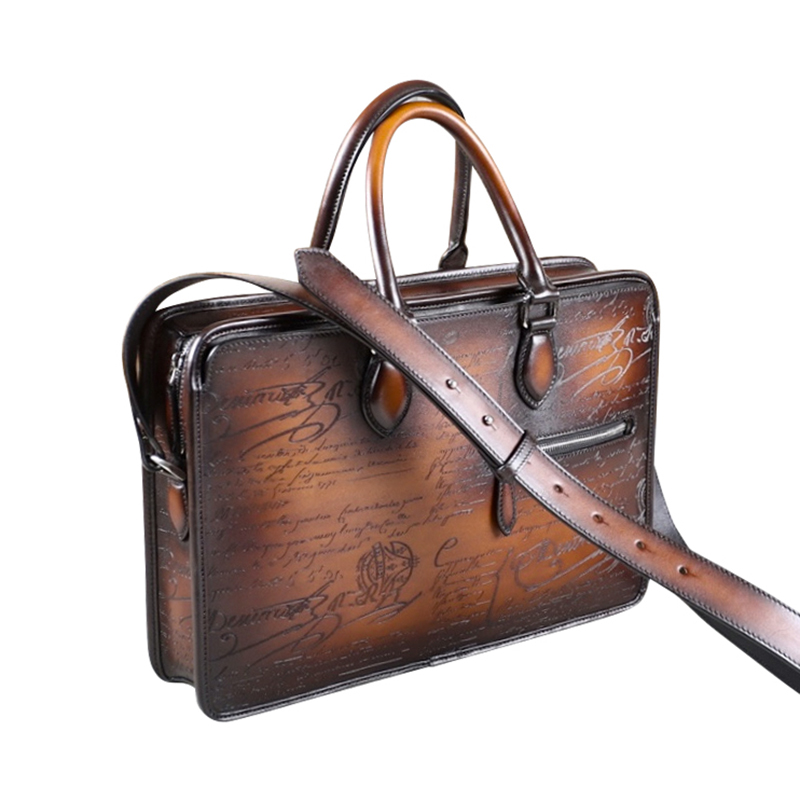 DIMY 2025 heren nieuwe zakelij - Leather Briefcase recensie en prijs