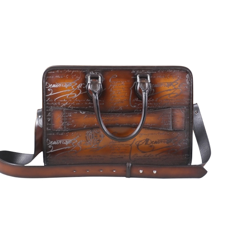 DIMY 2025 heren nieuwe zakelij - Leather Briefcase recensie en prijs