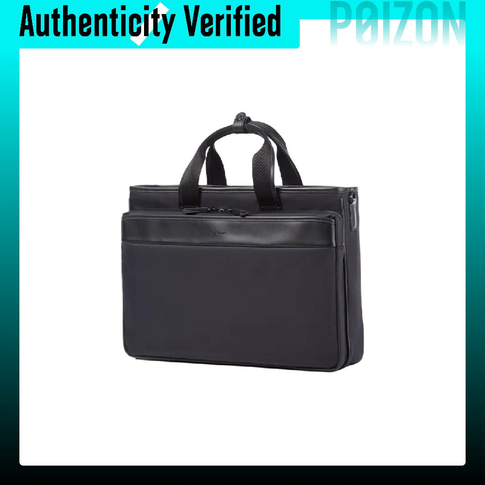 SAMSONITE Heren Aktetas van St - Leather Briefcase recensie en prijs