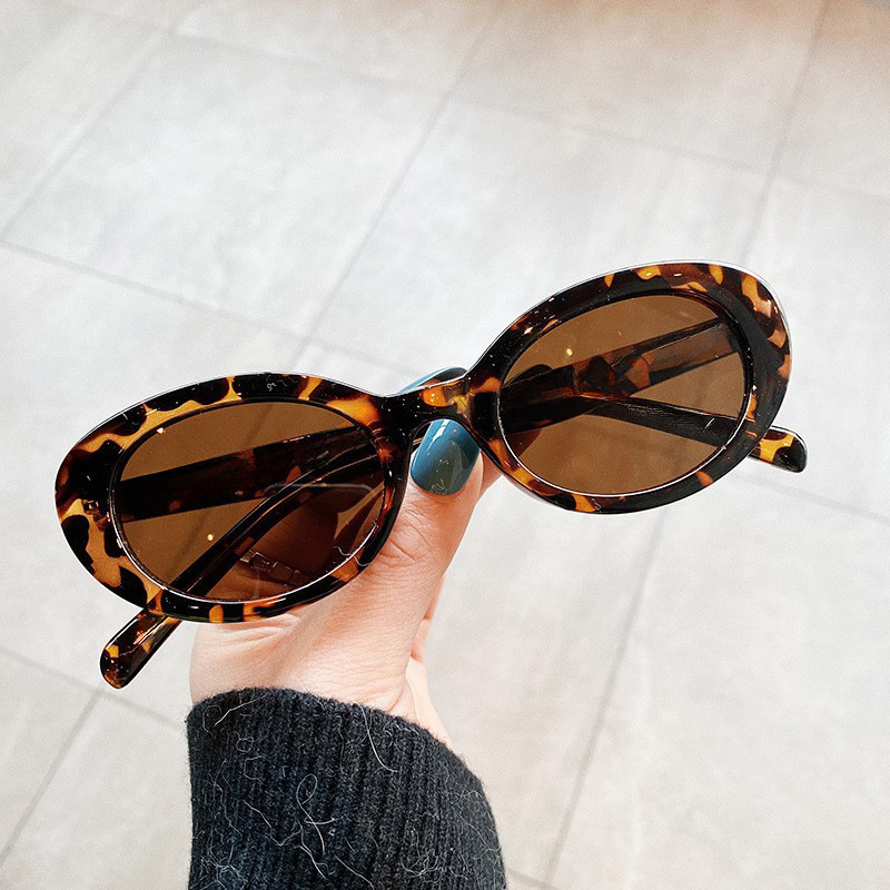 Vintage kleine ovale zonnebril - Designer Sunglasses recensie en prijs
