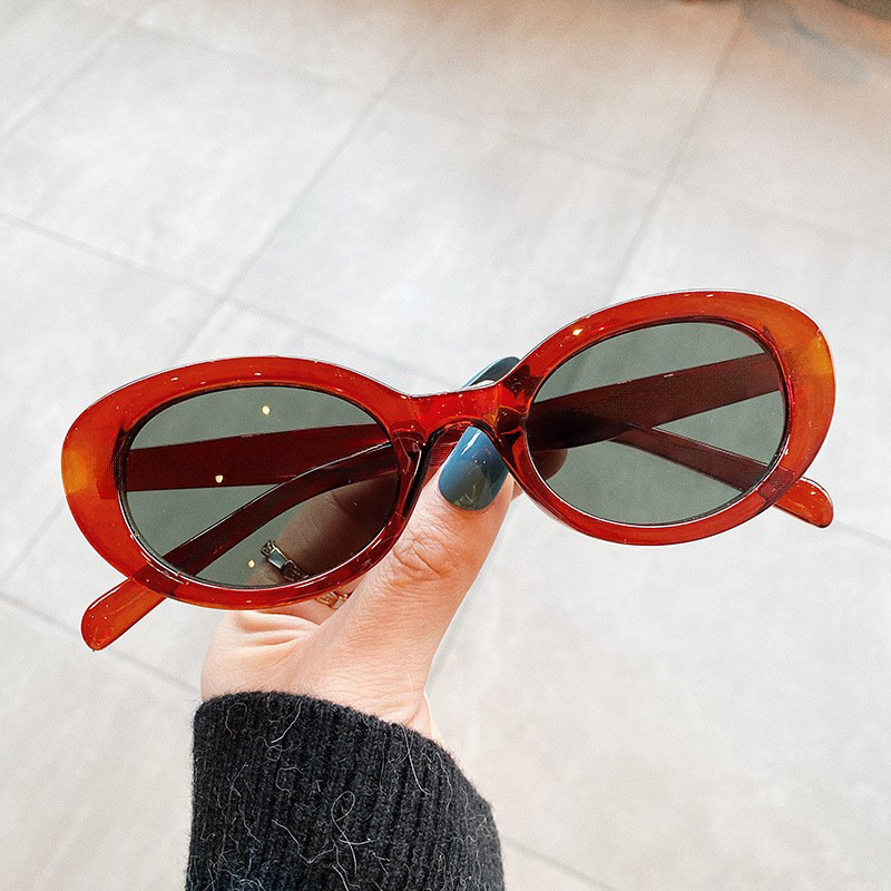 Vintage kleine ovale zonnebril - Designer Sunglasses recensie en prijs