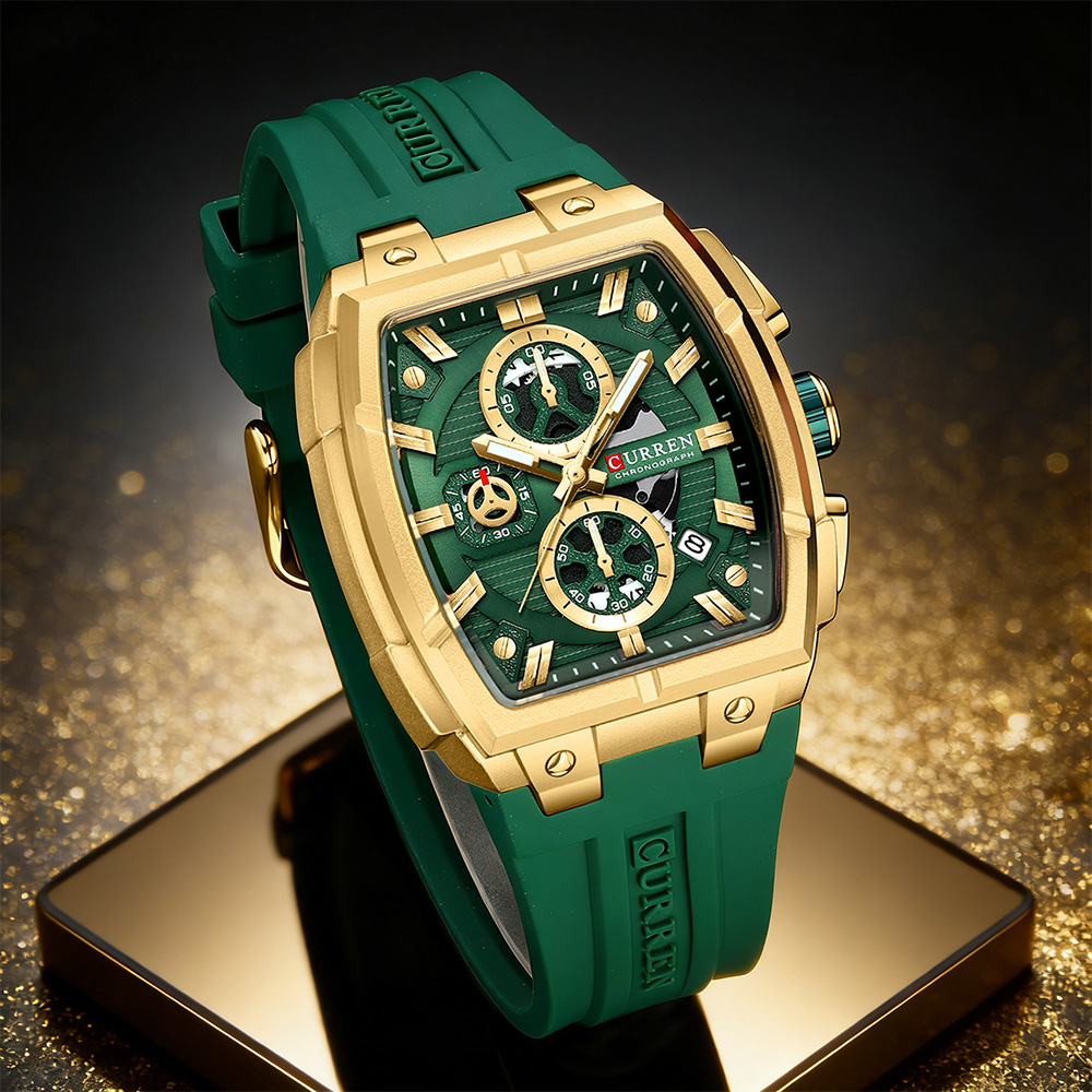 CURREN Luxe vintage horloge vo - Luxury Watch Men recensie en prijs