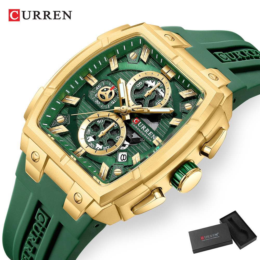 CURREN Luxe vintage horloge vo - Luxury Watch Men recensie en prijs