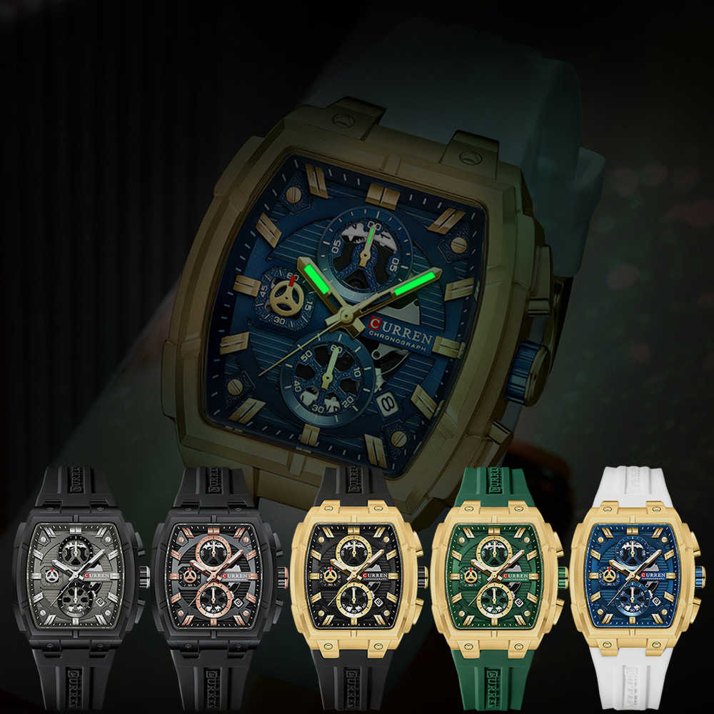 CURREN Luxe vintage horloge vo - Luxury Watch Men recensie en prijs
