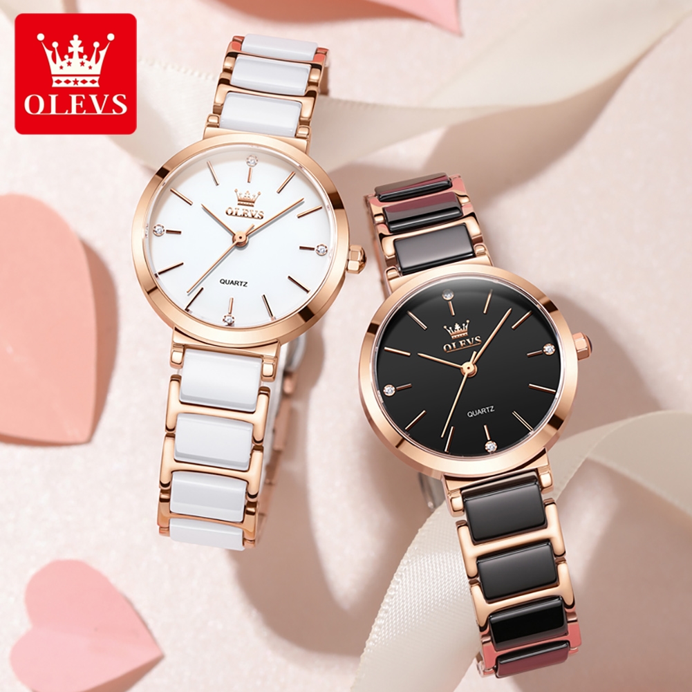 OLEVS Dameshorloge 5877 Luxe E - Luxury Gift Set recensie en prijs