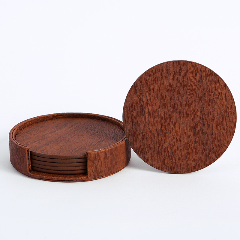 WOTOR 6 stks/partij Cirkel Hou - Marble Coaster Set recensie en prijs