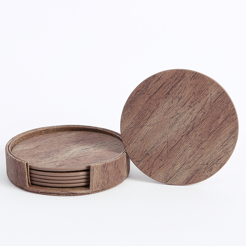 WOTOR 6 stks/partij Cirkel Hou - Marble Coaster Set recensie en prijs