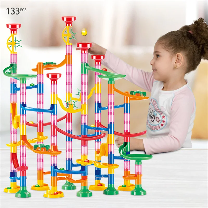 50-142-delige 3D Maze Ball Rol - Marble Coaster Set recensie en prijs