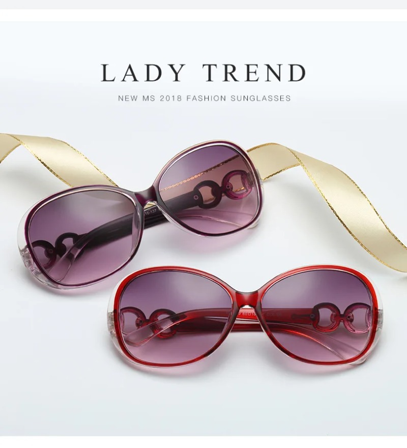 Klassieke ovale zonnebril van  - Designer Sunglasses recensie en prijs