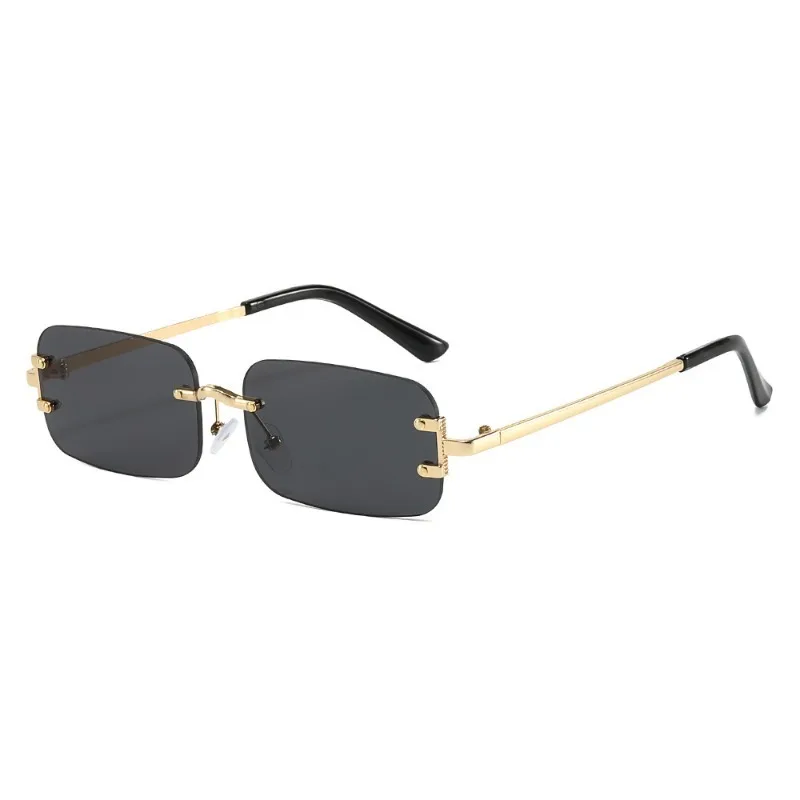 Randloze vierkante zonnebril,  - Designer Sunglasses recensie en prijs