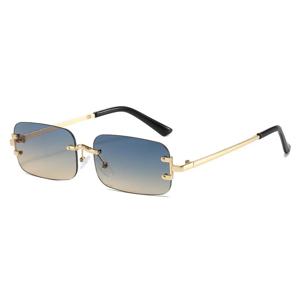 Randloze vierkante zonnebril,  - Designer Sunglasses recensie en prijs