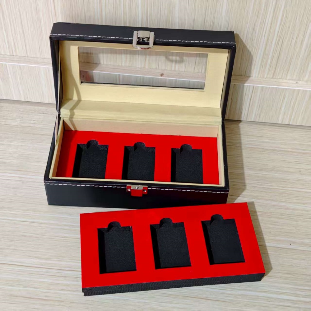 Retro Twee Layer 6 Grids Aanst - Premium Cigar Case recensie en prijs