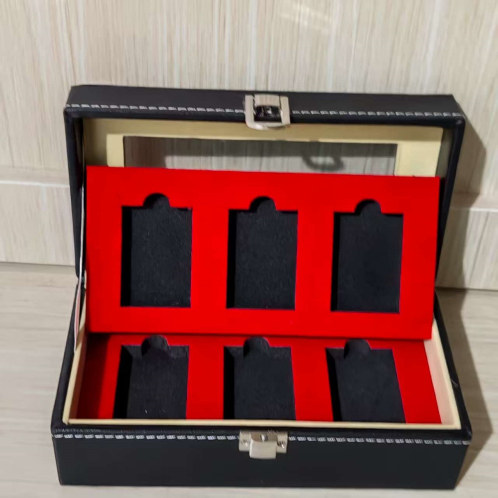 Retro Twee Layer 6 Grids Aanst - Premium Cigar Case recensie en prijs