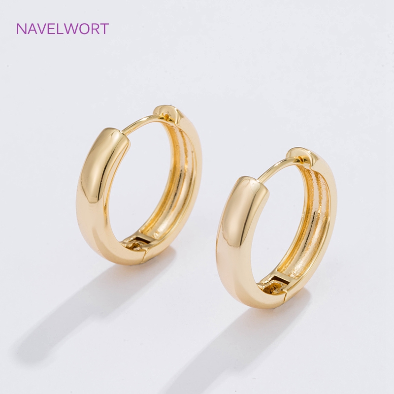 6 maten vergulde cirkelvormige - Gold Plated Jewelry recensie en prijs