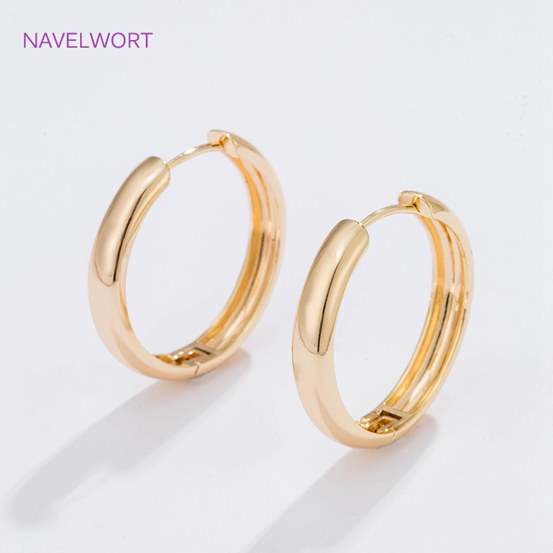 6 maten vergulde cirkelvormige - Gold Plated Jewelry recensie en prijs