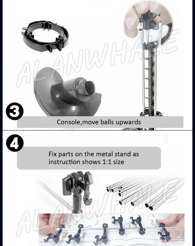 2200 cm Rail Niveau 4 Marmer R - Marble Coaster Set recensie en prijs