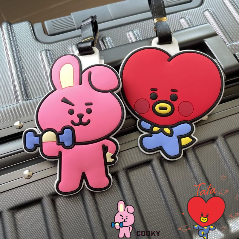BT21 cartoon schattige sleutel - Travel Luggage Set recensie en prijs