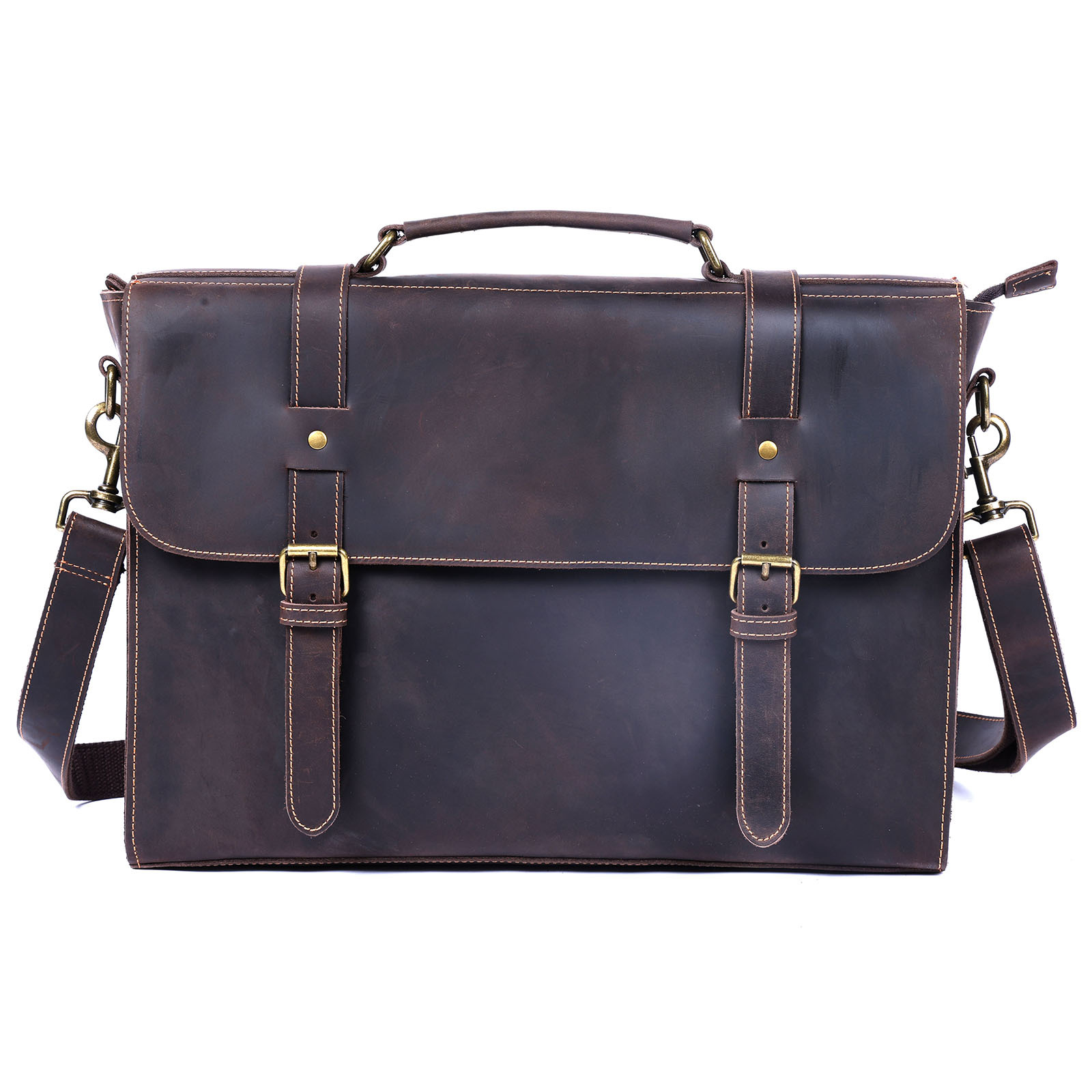 Luxe Originele Herenhandtas Ec - Leather Briefcase recensie en prijs