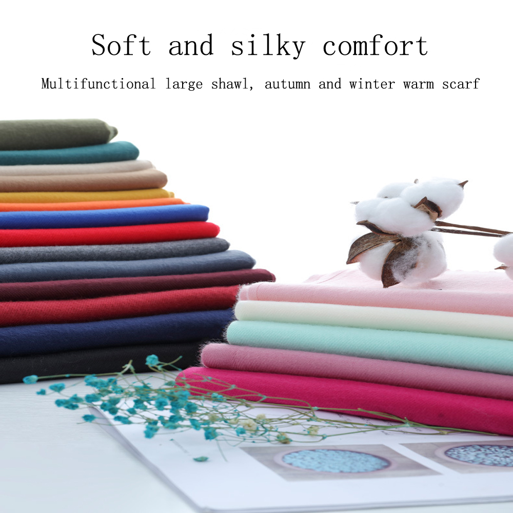 Multifunctionele imitatie kasj - Cashmere Scarf recensie en prijs