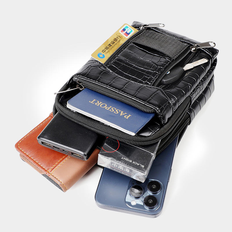 Mannen stijlvolle krokodillenp - Leather Wallet Men recensie en prijs