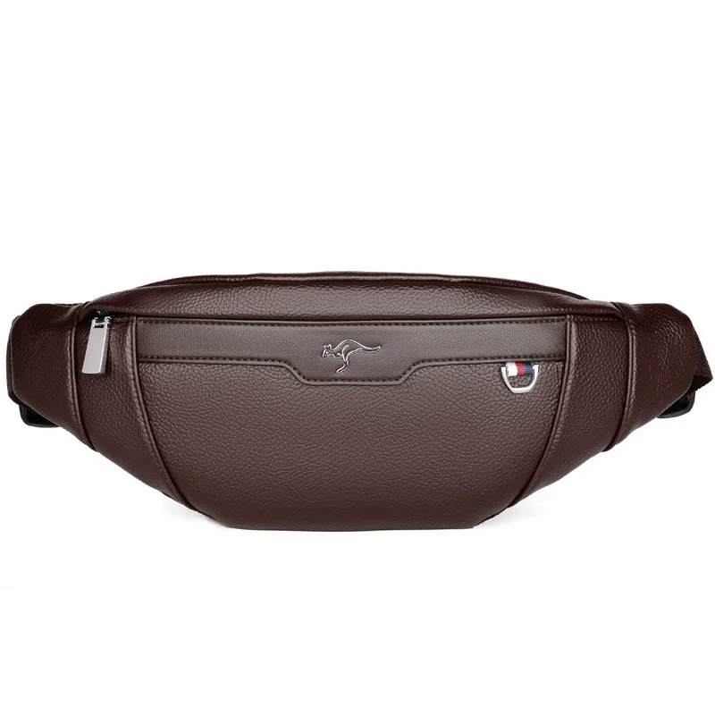 Zakelijke leren heuptas Multif - Leather Wallet Men recensie en prijs
