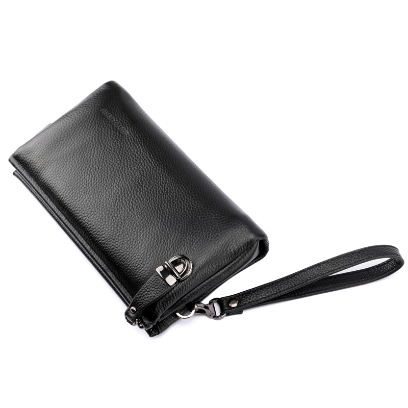 2025 Handtas Mannen Echte Koei - Leather Wallet Men recensie en prijs