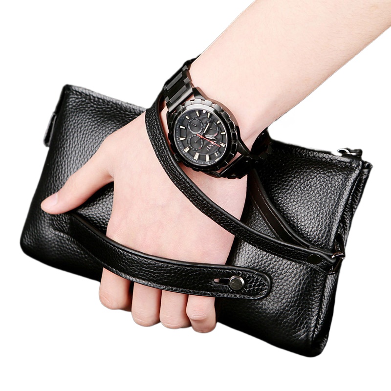 2025 Handtas Mannen Echte Koei - Leather Wallet Men recensie en prijs