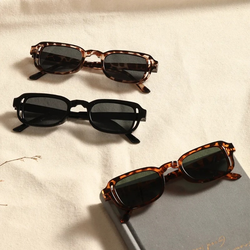 Luxe Rechthoek Zonnebril Vrouw - Designer Sunglasses recensie en prijs