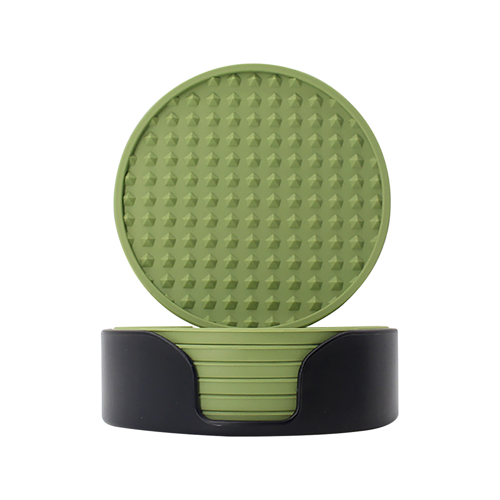 6 Stuks Antislip Siliconen Dri - Marble Coaster Set recensie en prijs