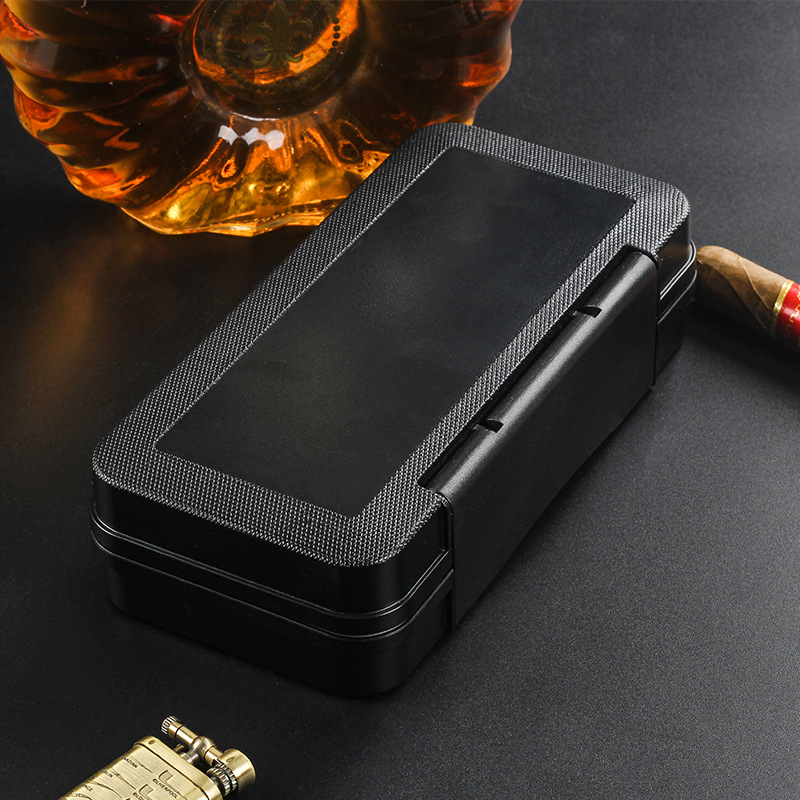 Cigaar Plastic Reishumidor Kof - Premium Cigar Case recensie en prijs