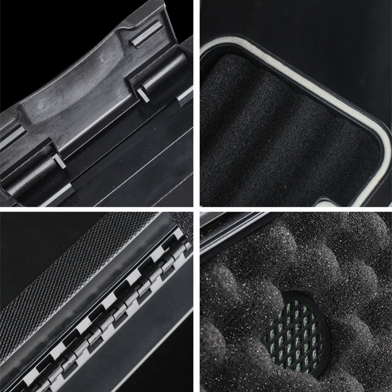 Cigaar Plastic Reishumidor Kof - Premium Cigar Case recensie en prijs