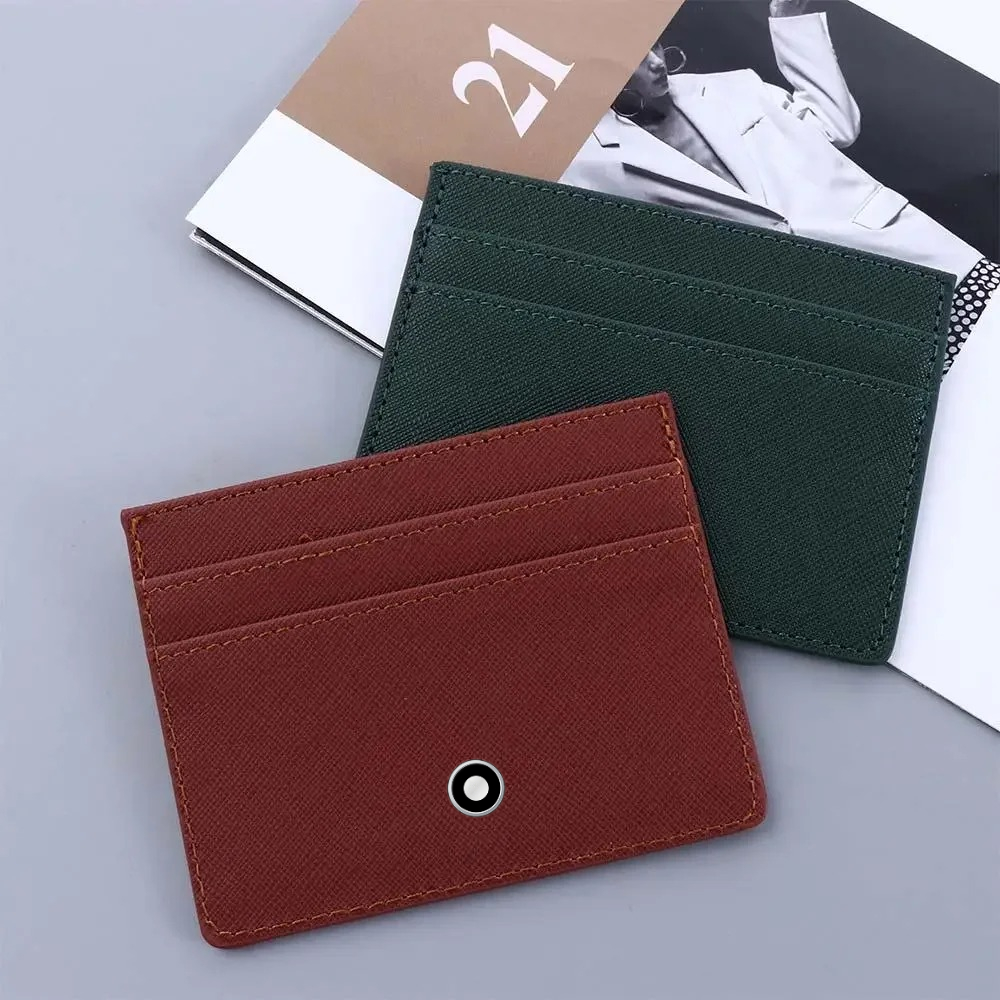 Minimalistische dames heren le - Leather Wallet Men recensie en prijs