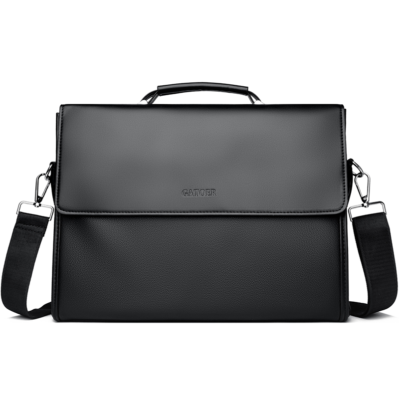 Heren Business Casual Handtas  - Leather Briefcase recensie en prijs