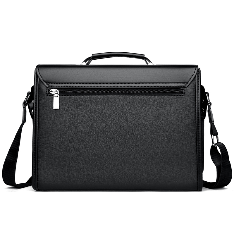 Heren Business Casual Handtas  - Leather Briefcase recensie en prijs