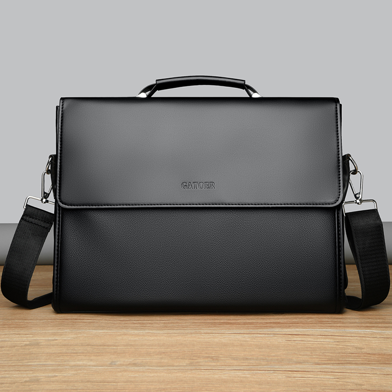 Heren Business Casual Handtas  - Leather Briefcase recensie en prijs