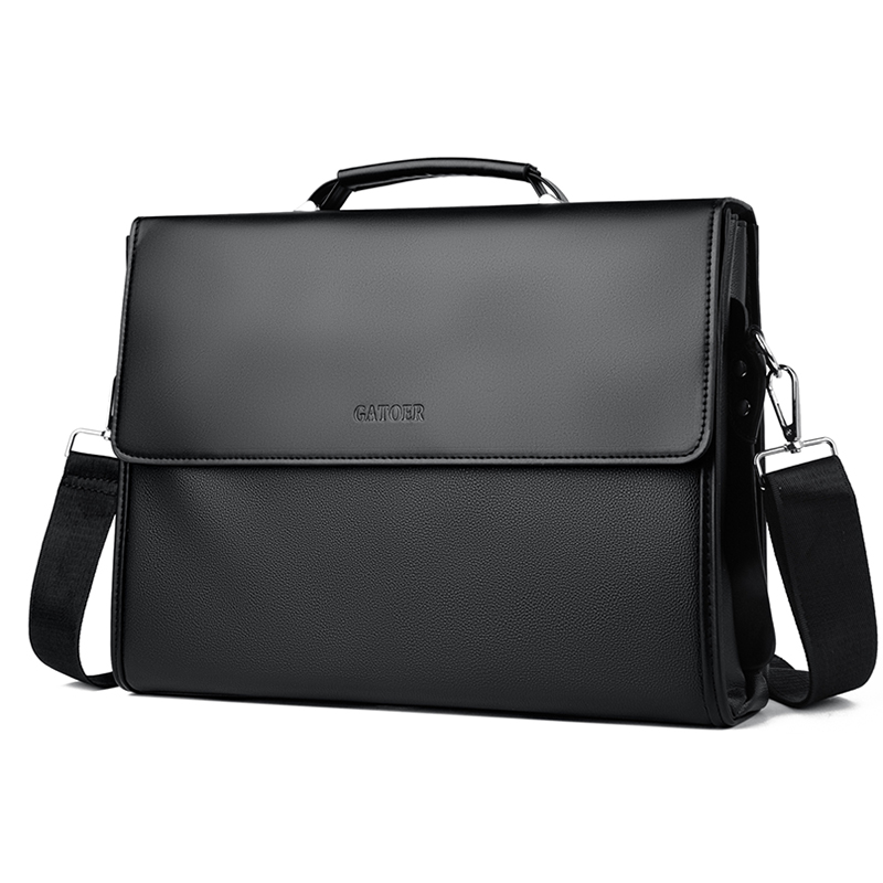 Heren Business Casual Handtas  - Leather Briefcase recensie en prijs