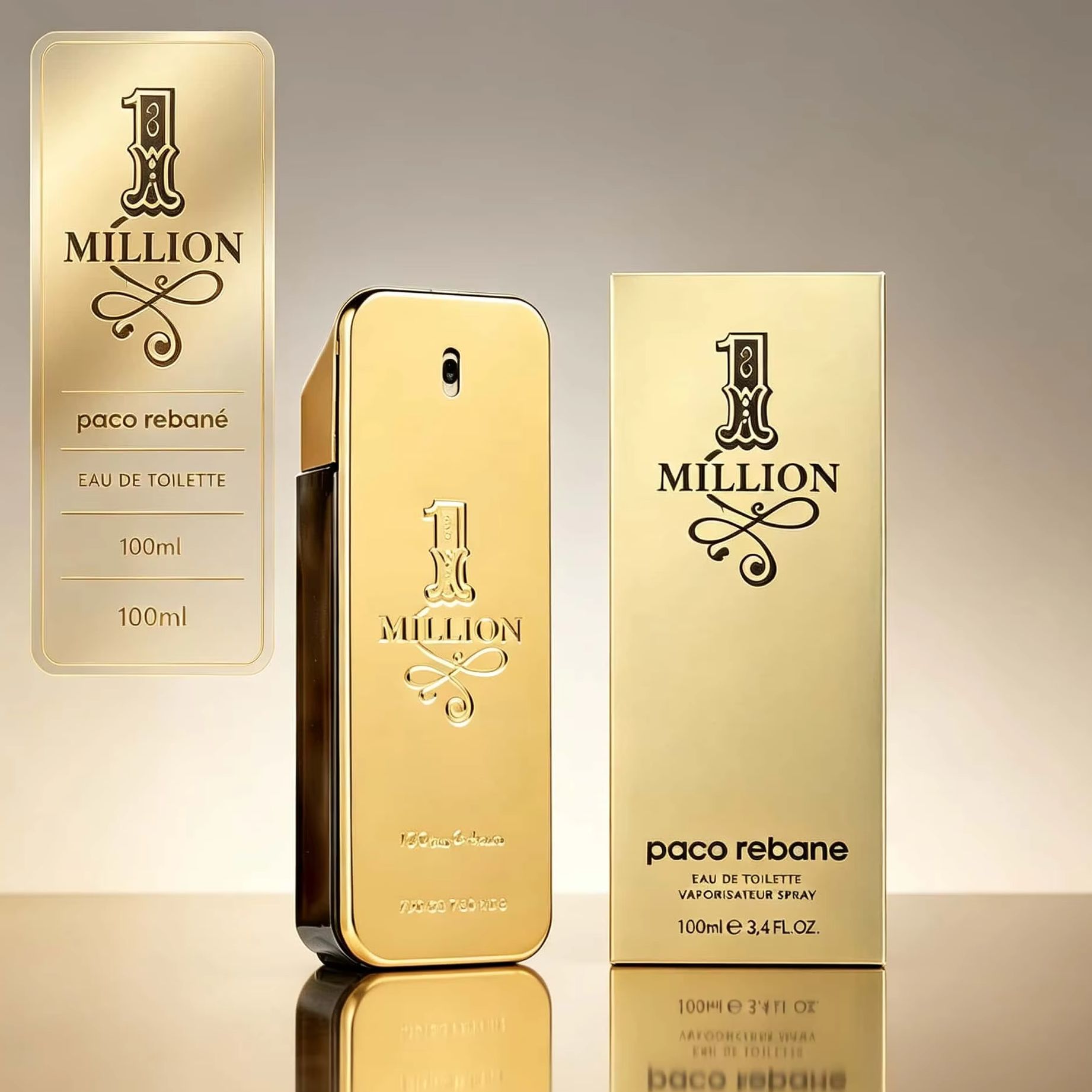 Paco Rabanne 1 Million Eau de  - Luxury Gift Set recensie en prijs