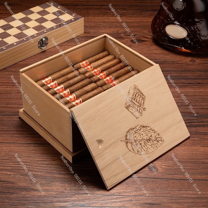Premium cederhouten sigaren hu - Premium Cigar Case recensie en prijs
