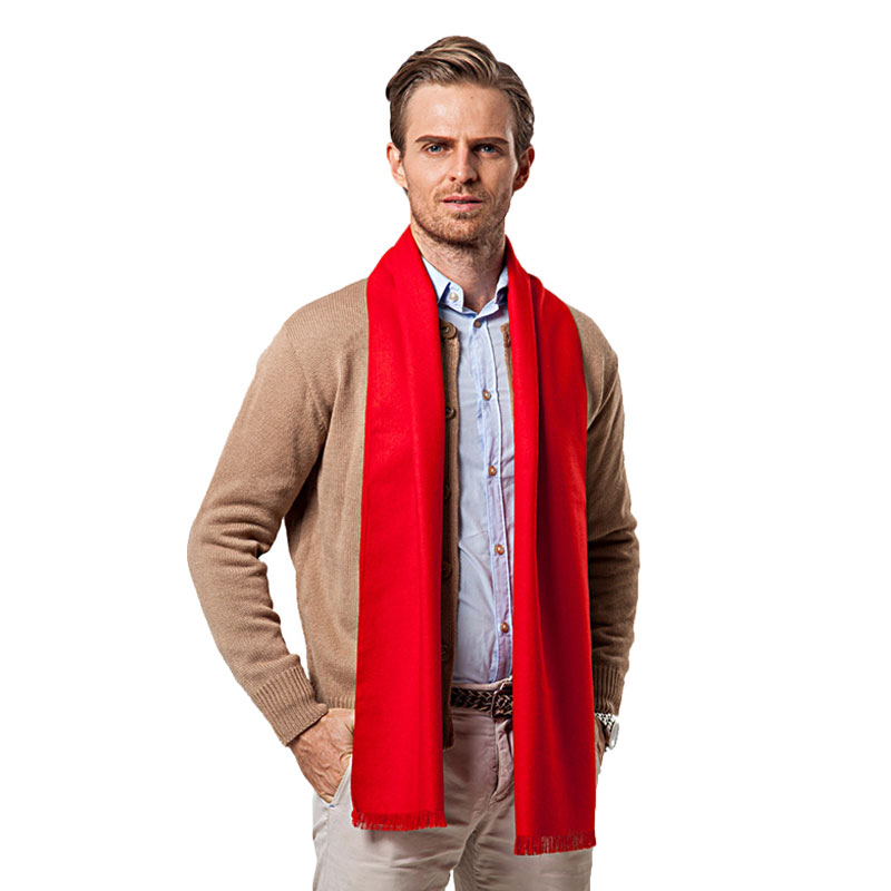 Mode Winter Effen Kleur Mannen - Cashmere Scarf recensie en prijs
