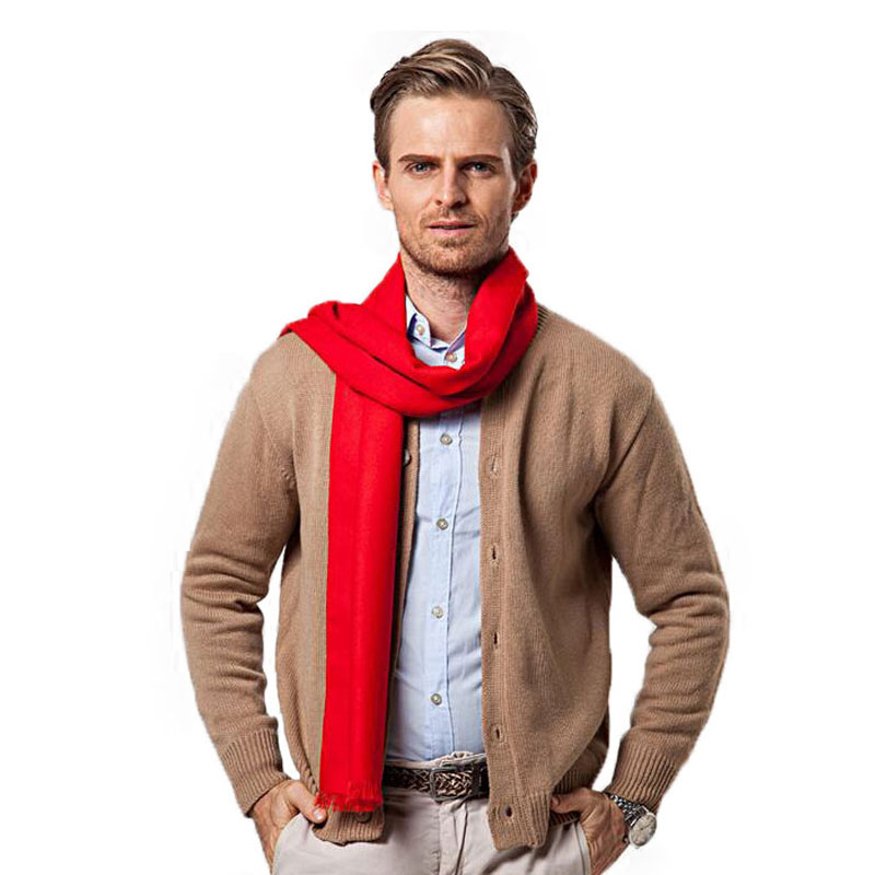 Mode Winter Effen Kleur Mannen - Cashmere Scarf recensie en prijs