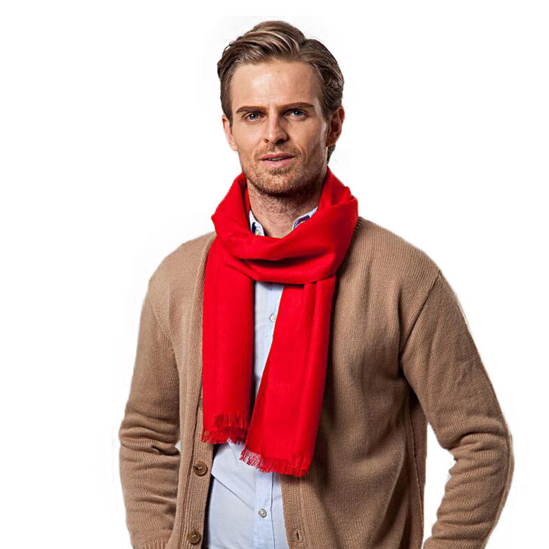 Mode Winter Effen Kleur Mannen - Cashmere Scarf recensie en prijs