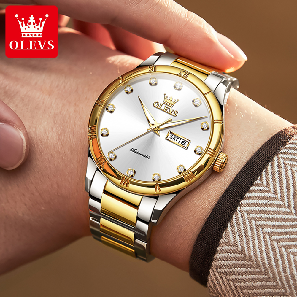 OLEVS herenhorloges luxe casua - Luxury Watch Men recensie en prijs