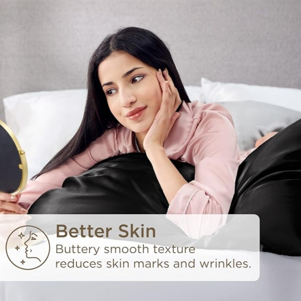 1 Stuk Zijdezachte Kussensloop - Silk Pillowcase recensie en prijs