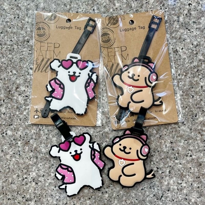    Schattig Cartoon Hond Sili - Travel Luggage Set recensie en prijs